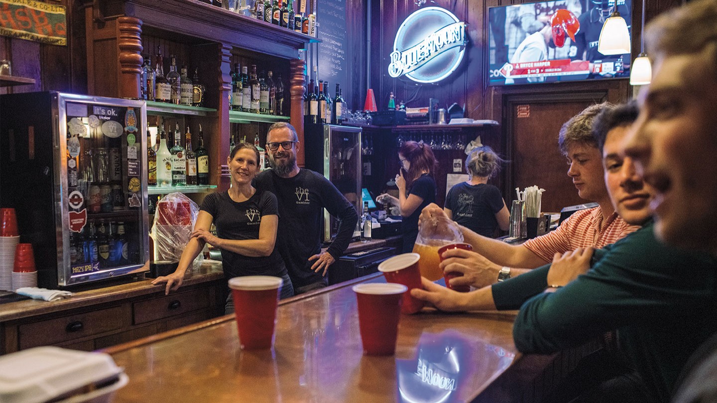 Bartenders relieved Bills game will be shown locally, despite