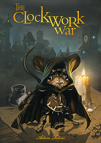 Clockwork War cover