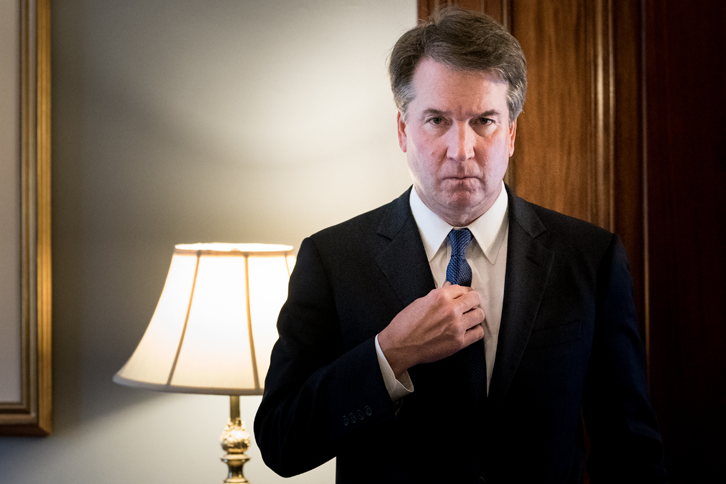 Brett Kavanaugh