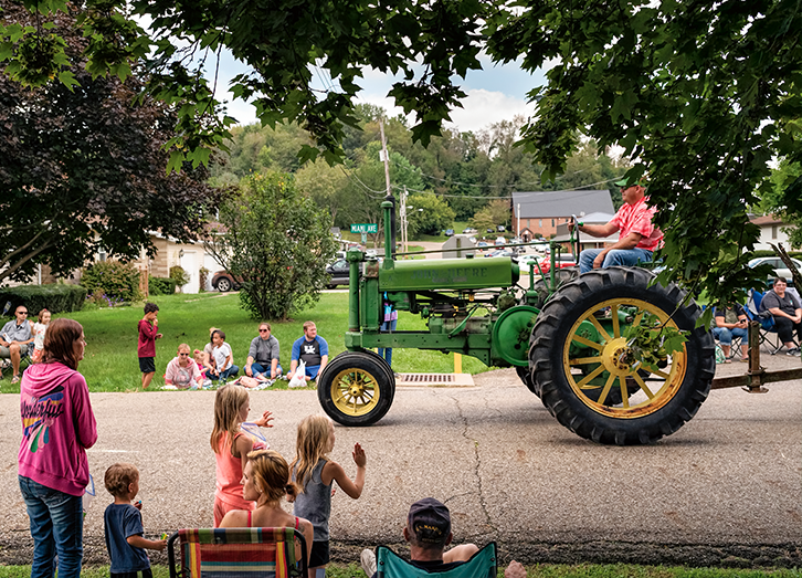 Tomato Show Parade