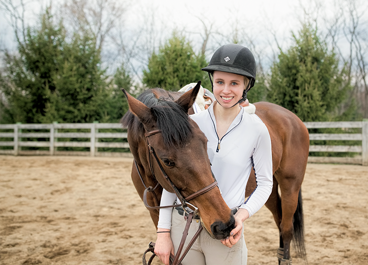 Grace with Tucker