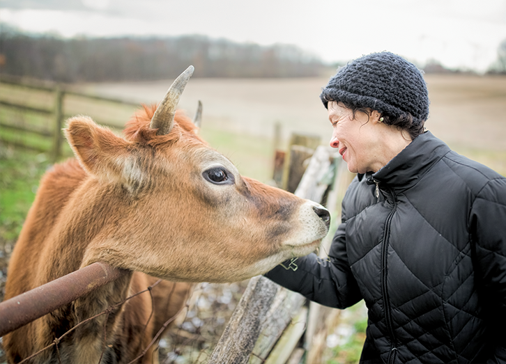 Julie and horse